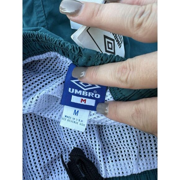 Umbro Select Shorts Men's Medium Made In The USA Netted Inside 21420 - Picture 11 of 16